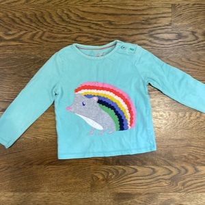 Mini Boden Rainbow Shirt